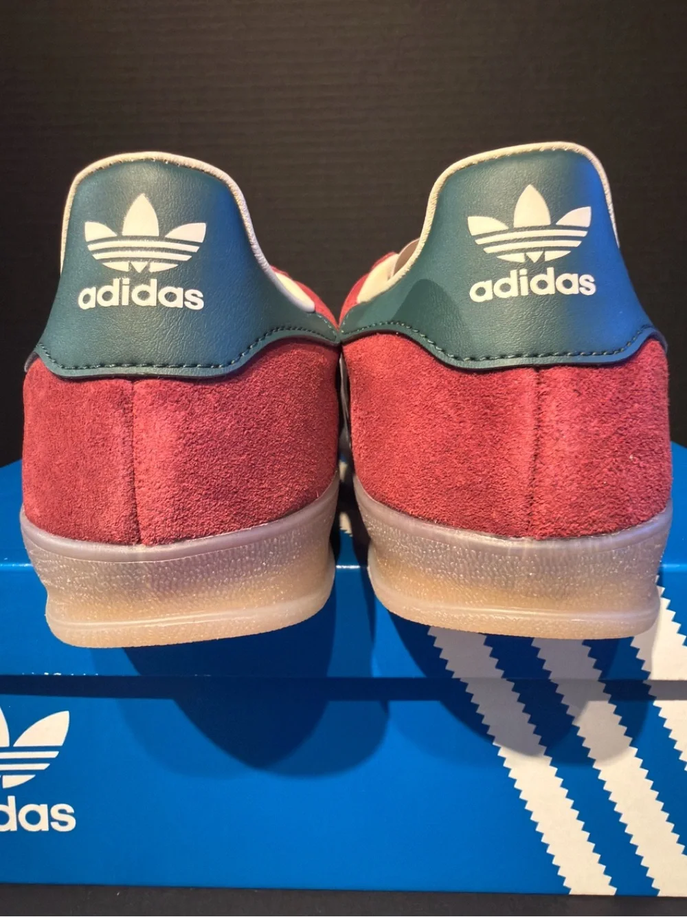 Men’s Adidas Gazelle Indoor 12M